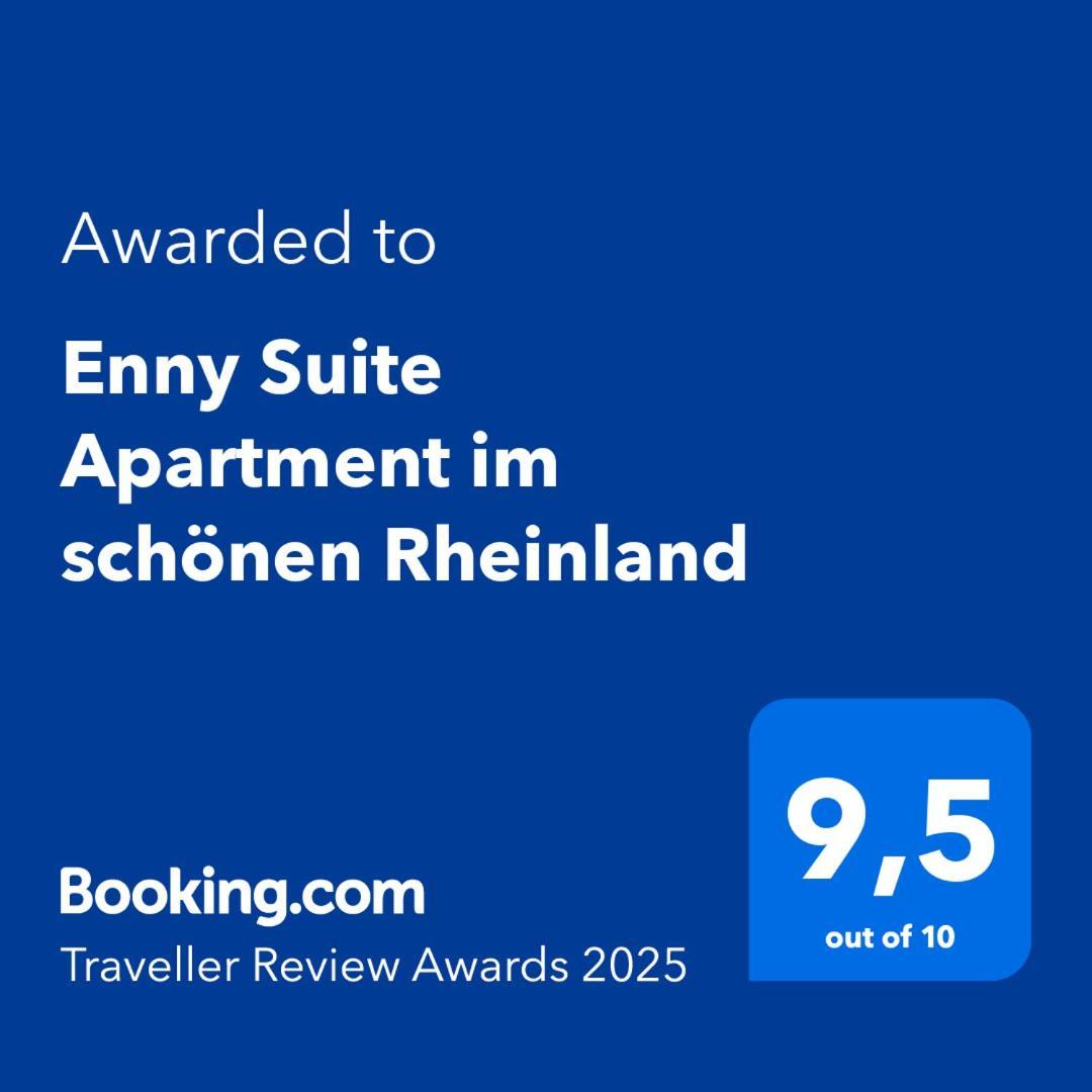 Enny Suite Apartment im schönen Rheinland Lohmar Exterior foto